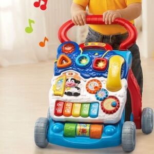 VTech Sit-to-Stand Farm Animals Learning Walker